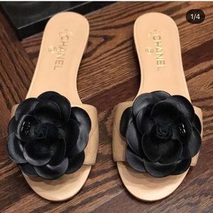 Chanel Carmelia Sandal